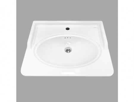 Тумба с Раковиной «Comforty» Неаполь-65, 65x54,5x50см, Белый (00004148729CF)