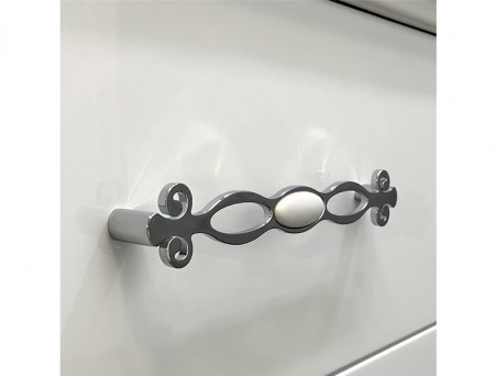 Тумба с Раковиной «Comforty» Неаполь-80, 80x54,5x50см, Белый (00004147564CF)