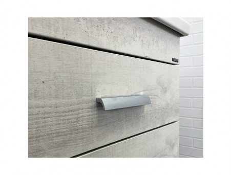 Тумба с Раковиной «Comforty» Никосия-70, 70x50x45см, Дуб Белый (00-00005792CF)