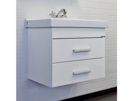 Тумба с Раковиной «Comforty» Никосия-60, 60x53x40см, Белый (00-00011161CF)