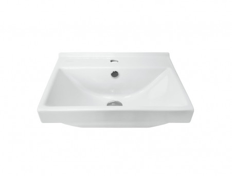 Тумба с Раковиной «Comforty» Никосия-50, 50x85x40см, Дуб Темный (00-00018024CF)