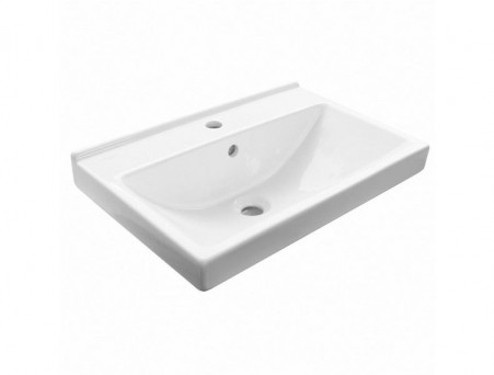 Тумба с Раковиной «Comforty» Осло-60, 60x63x40см, Дуб Темно-Коричневый (00-00011149CF)