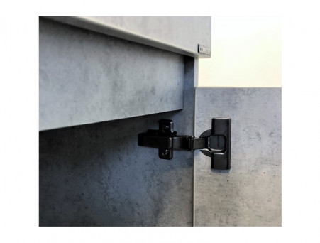 Тумба с Раковиной «Comforty» Осло-70, 70x87x45см, Бетон Светлый (00-00006117CF)