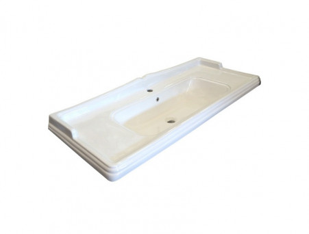 Тумба с Раковиной «Comforty» Палермо-120, 120x89,5x49см, Белый (00004142367CF)