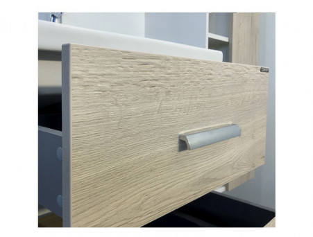 Тумба с Раковиной «Comforty» Парма-60, 60x54x45см, Дуб Дымчатый (00004143490CF)