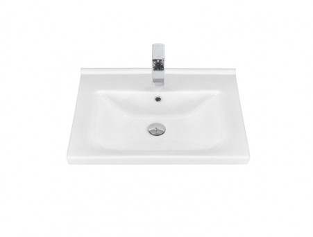 Тумба с Раковиной «Comforty» Парма-60, 60x54x45см, Дуб Дымчатый (00004143490CF)