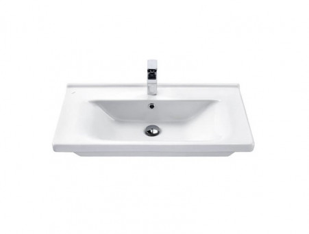 Тумба с Раковиной «Comforty» Парма-80, 80x54x45см, Дуб Дымчатый (00004143491CF)