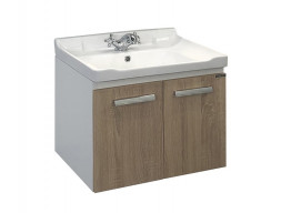 Тумба с Раковиной «Comforty» Рига-62, 62x55x47см, Дуб Сонома (00004142213CF)