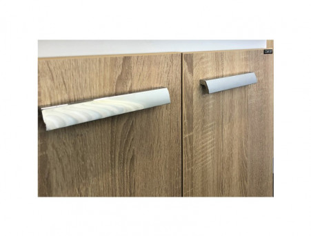 Тумба с Раковиной «Comforty» Рига-72, 72x55x47см, Дуб Сонома (00004142215CF)