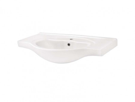 Тумба с Раковиной «Comforty» Сочи-85, 87,5x88x51см, Белый (00004134639CF)