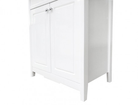 Тумба с Раковиной «Comforty» Тбилиси-70, 70x88x46см, Белый (00003132629CF)