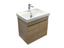 Тумба с Раковиной «Comforty» Тромсе-60, 60x63x40см, Дуб Сонома (00004142217CF)