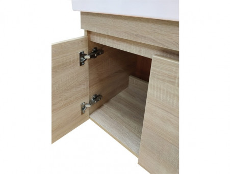 Тумба с Раковиной «Comforty» Тромсе-60, 60x63x40см, Дуб Сонома (00004142217CF)