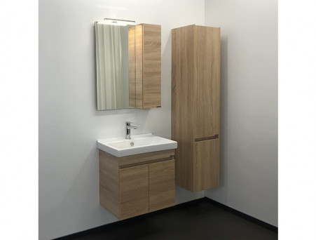 Тумба с Раковиной «Comforty» Тромсе-60, 60x63x40см, Дуб Сонома (00004142217CF)