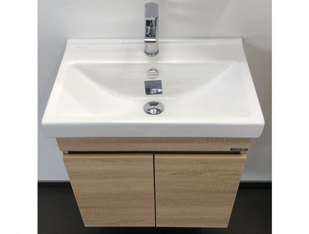 Тумба с Раковиной «Comforty» Тромсе-60, 60x63x40см, Дуб Сонома (00004142217CF)