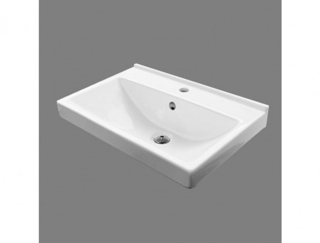 Тумба с Раковиной «Comforty» Тромсе-80, 80x63x45см, Дуб Сонома (00004142219CF)