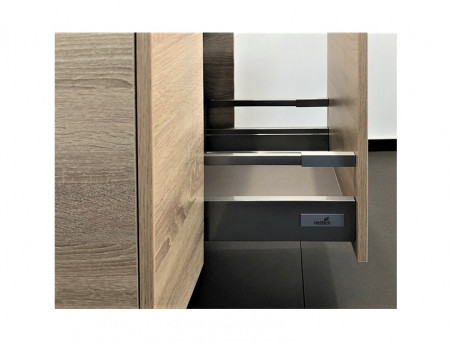 Тумба с Раковиной «Comforty» Тромсе-80, 80x63x45см, Дуб Сонома (00004142219CF)