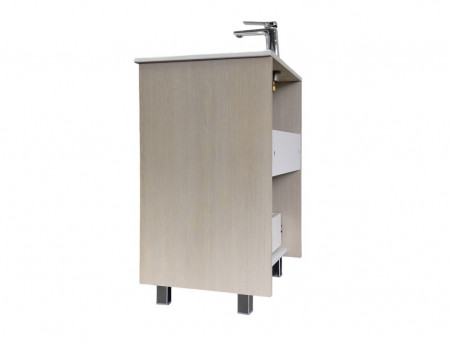 Тумба с Раковиной «Comforty» Тулуза-60, 61x85,5x47см, Сосна Лоредо (00-00016586CF)