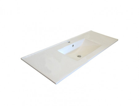 Тумба с Раковиной «Comforty» Турин-120, 121x52x47см, Дуб Бежевый (00-00013939CF)