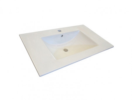 Тумба с Раковиной «Comforty» Турин-75, 75,5x52x46,5см, Дуб Бежевый (00-00013913CF)