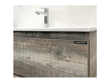 Тумба с Раковиной «Comforty» Турин-90, 91x52x46,5см, Дуб Бежевый (00-00013940CF)