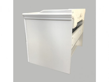 Тумба с Раковиной «Comforty» Феррара-80, 80x56,5x50см, Белый (00004151060CF)