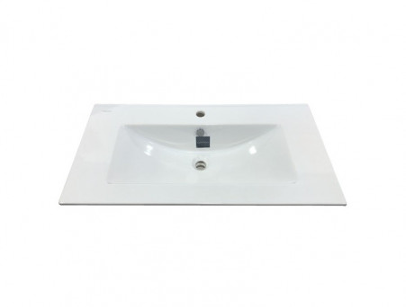 Тумба с Раковиной «Comforty» Франкфурт-90, 91x56x46,5см, Дуб Шоколадный (00004150657CF)