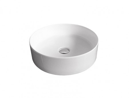 Тумба с Раковиной «Comforty» Эдинбург-60, 60x95x40см, Бетон Светлый, Черная Столешница (00-00004767CF)