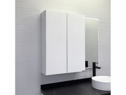 Шкаф Подвесной «Comforty» Лозанна-60, 58x80x18см, Белый (00-00009445CF)