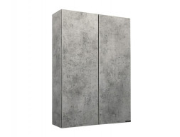 Шкаф Подвесной «Comforty» Осло-60, 58x80x18см, Бетон Светлый (00-00000837CF)