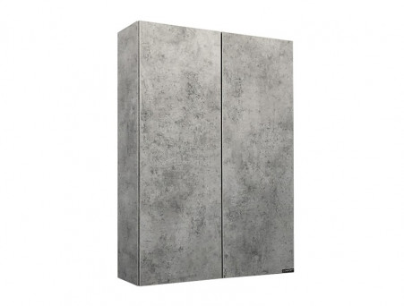 Шкаф Подвесной «Comforty» Осло-60, 58x80x18см, Бетон Светлый (00-00000837CF)