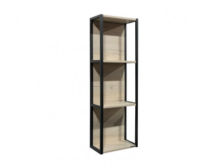 Шкаф Подвесной «Comforty» Дюссельдорф-35, 34x110x22см, Дуб Дымчатый (00004148024CF)