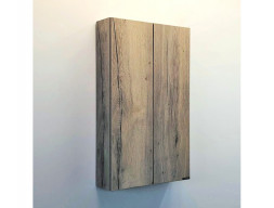 Шкаф Подвесной «Comforty» Порто-50, 48,5x80x14,5см, Дуб Дымчатый (00-00009235CF)