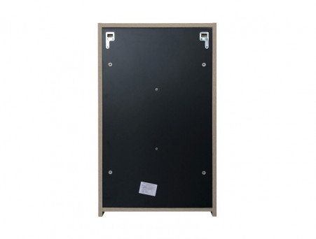 Шкаф Подвесной «Comforty» Порто-50, 48,5x80x14,5см, Дуб Дымчатый (00-00009235CF)