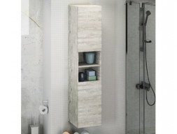 Шкаф-Колонна «Comforty» Верона-35, 35x160x32см, Дуб Белый (00004137140CF)