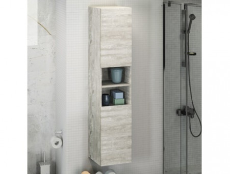 Шкаф-Колонна «Comforty» Верона-35, 35x160x32см, Дуб Белый (00004137140CF)