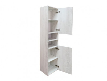 Шкаф-Колонна «Comforty» Верона-35, 35x160x32см, Дуб Белый (00004137140CF)