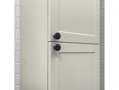 Шкаф-Колонна «Comforty» Ереван-40, 40x160x30см, Серый Шелк (00-00017603CF)