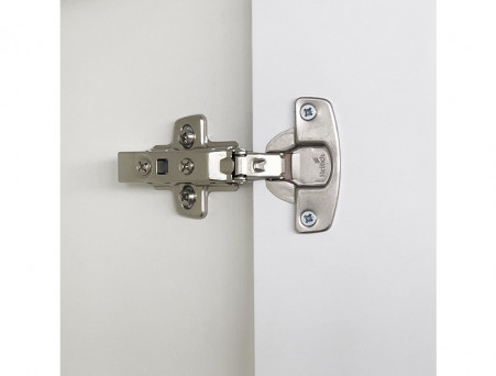 Шкаф-Колонна «Comforty» Империя-35, 35x185,5x36см, Белый (00-00014791CF)
