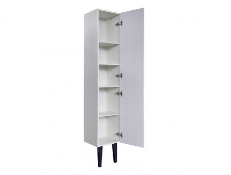 Шкаф-Колонна «Comforty» Империя-35, 35x185,5x36см, Белый (00-00014791CF)