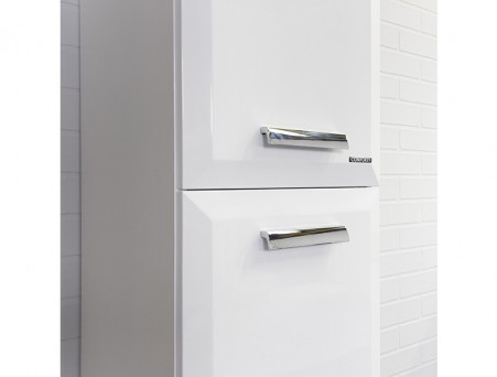Шкаф-Колонна «Comforty» Империя-35, 35x185,5x36см, Белый (00-00014791CF)