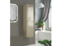 Шкаф-Колонна «Comforty» Кремона-40, 37,5x147,5x31,5см, Латте (00-00001219CF)