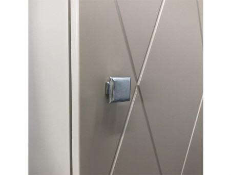 Шкаф-Колонна «Comforty» Кремона-40, 37,5x147,5x31,5см, Латте (00-00001219CF)