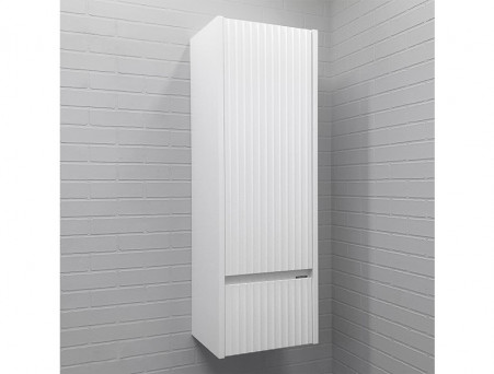 Шкаф-Колонна «Comforty» Марсель-40, 40,5x120x34см, Белый (00-00012273CF)