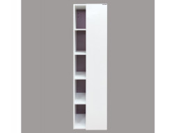 Шкаф-Колонна «Comforty» Милан-40, 40x160x32см, Белый (00004136467CF)