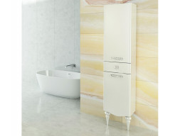 Шкаф-Колонна «Comforty» Монако-40, 40x195x32,5см, Белый (00003129168CF)