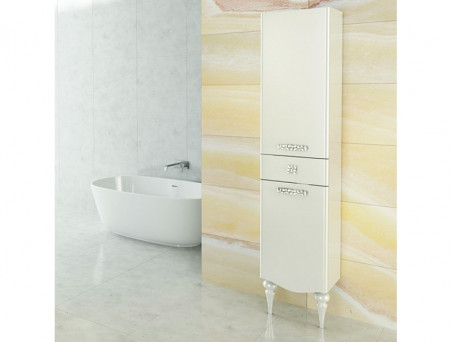 Шкаф-Колонна «Comforty» Монако-40, 40x195x32,5см, Белый (00004140124CF)