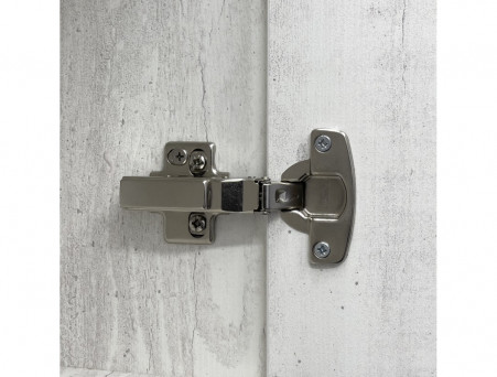 Шкаф-Колонна «Comforty» Никосия-35, 35x160x32см, Дуб Белый (00-00015953CF)