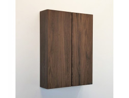 Шкаф-Колонна «Comforty» Порто-50, 48,5x80x14,5см, Дуб Темно-Коричневый (00-00009245CF)