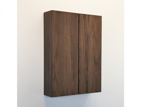 Шкаф-Колонна «Comforty» Порто-50, 48,5x80x14,5см, Дуб Темно-Коричневый (00-00009245CF)